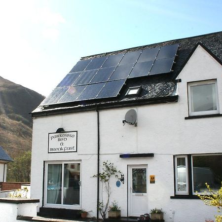Park View Bed & Breakfast Ballachulish Exterior foto