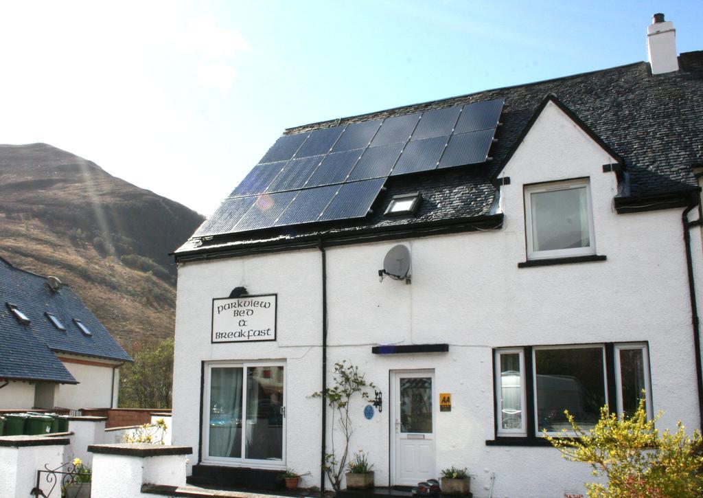 Park View Bed & Breakfast Ballachulish Exterior foto