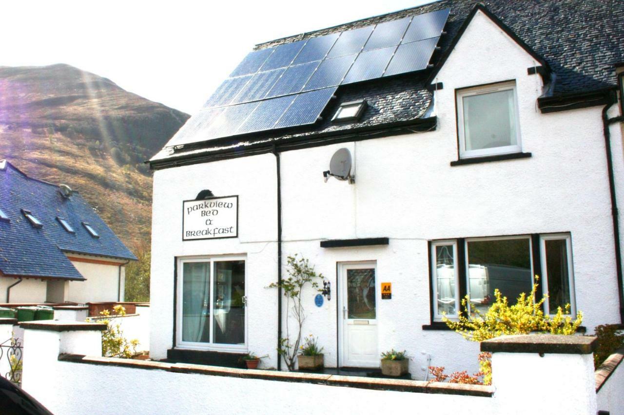 Park View Bed & Breakfast Ballachulish Exterior foto