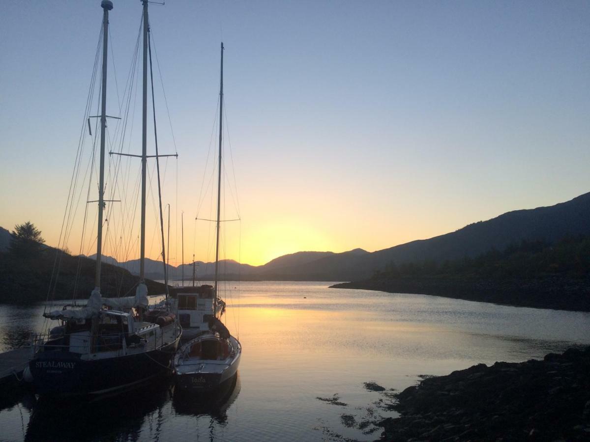 Park View Bed & Breakfast Ballachulish Exterior foto