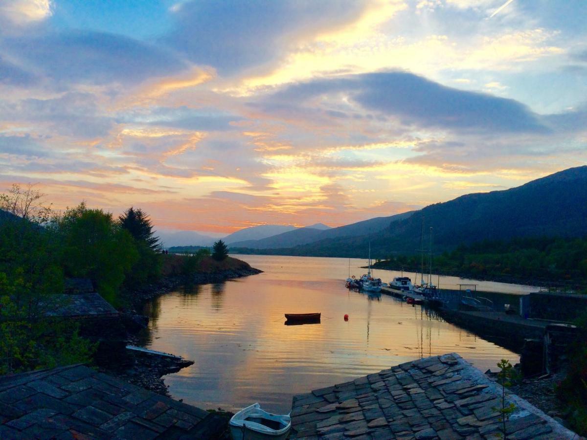 Park View Bed & Breakfast Ballachulish Exterior foto