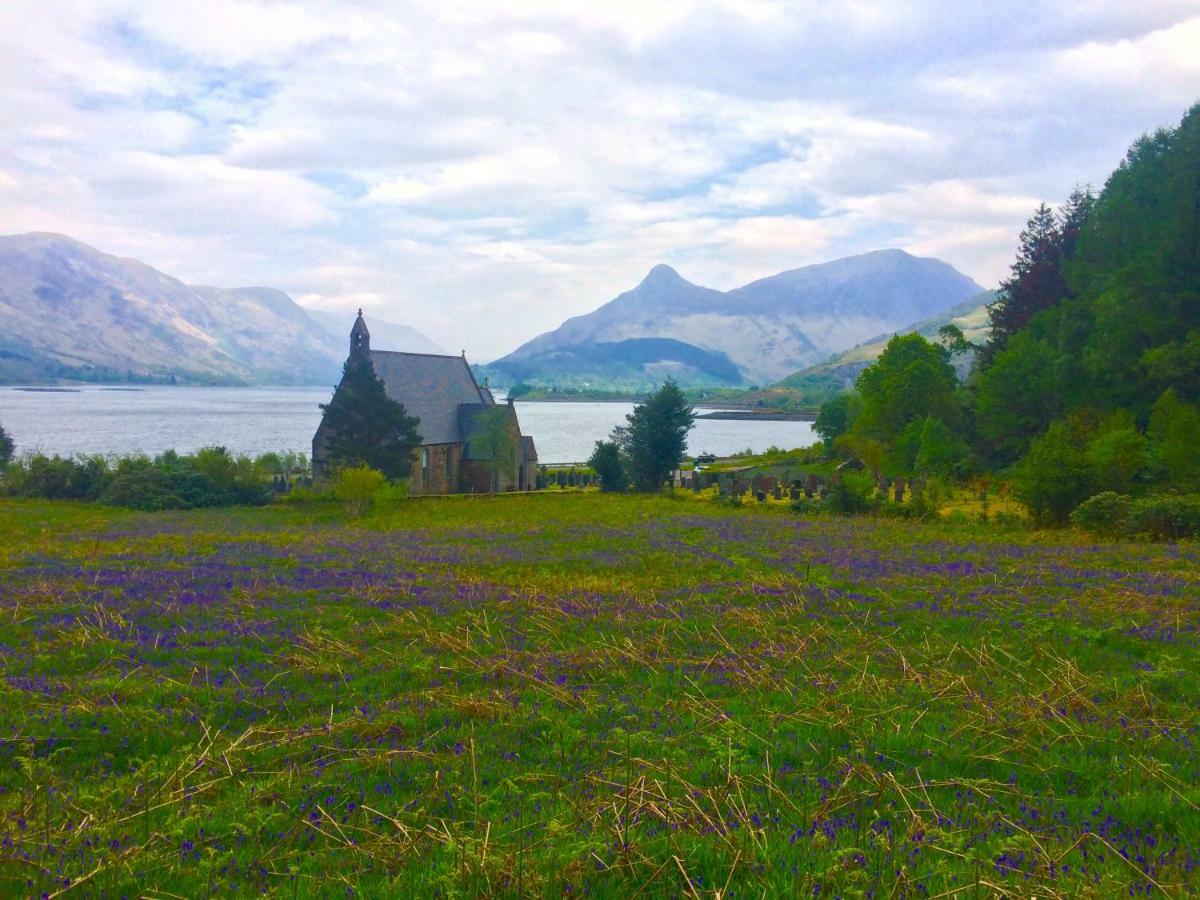Park View Bed & Breakfast Ballachulish Exterior foto