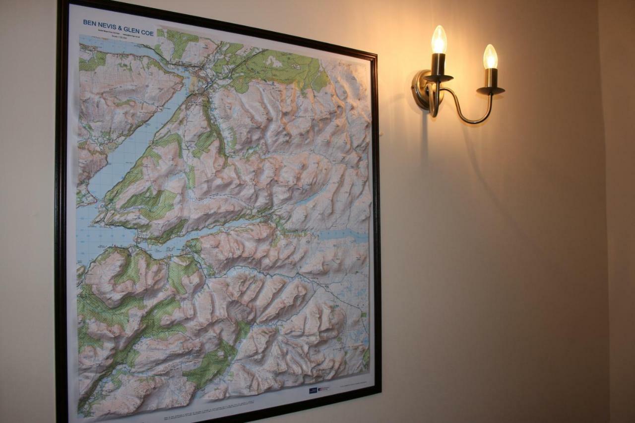 Park View Bed & Breakfast Ballachulish Exterior foto